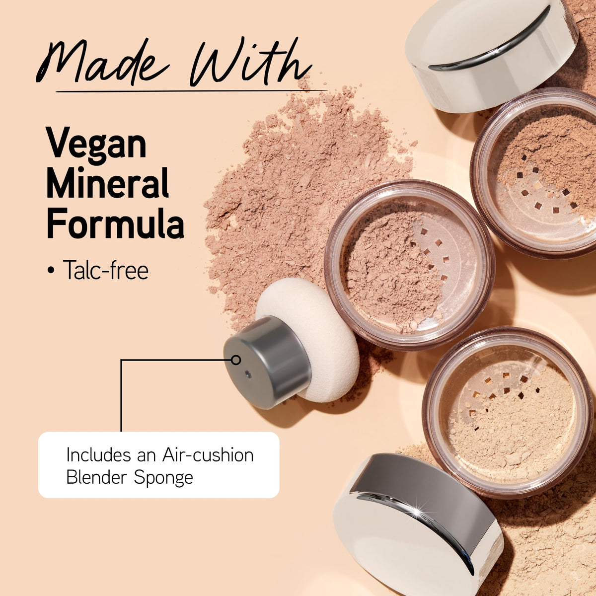 Physicians Formula Mineral Wear Talc-Free Loose Powder Creamy Natural, Dermatologist Tested, Clinically Tested Physicians Formula