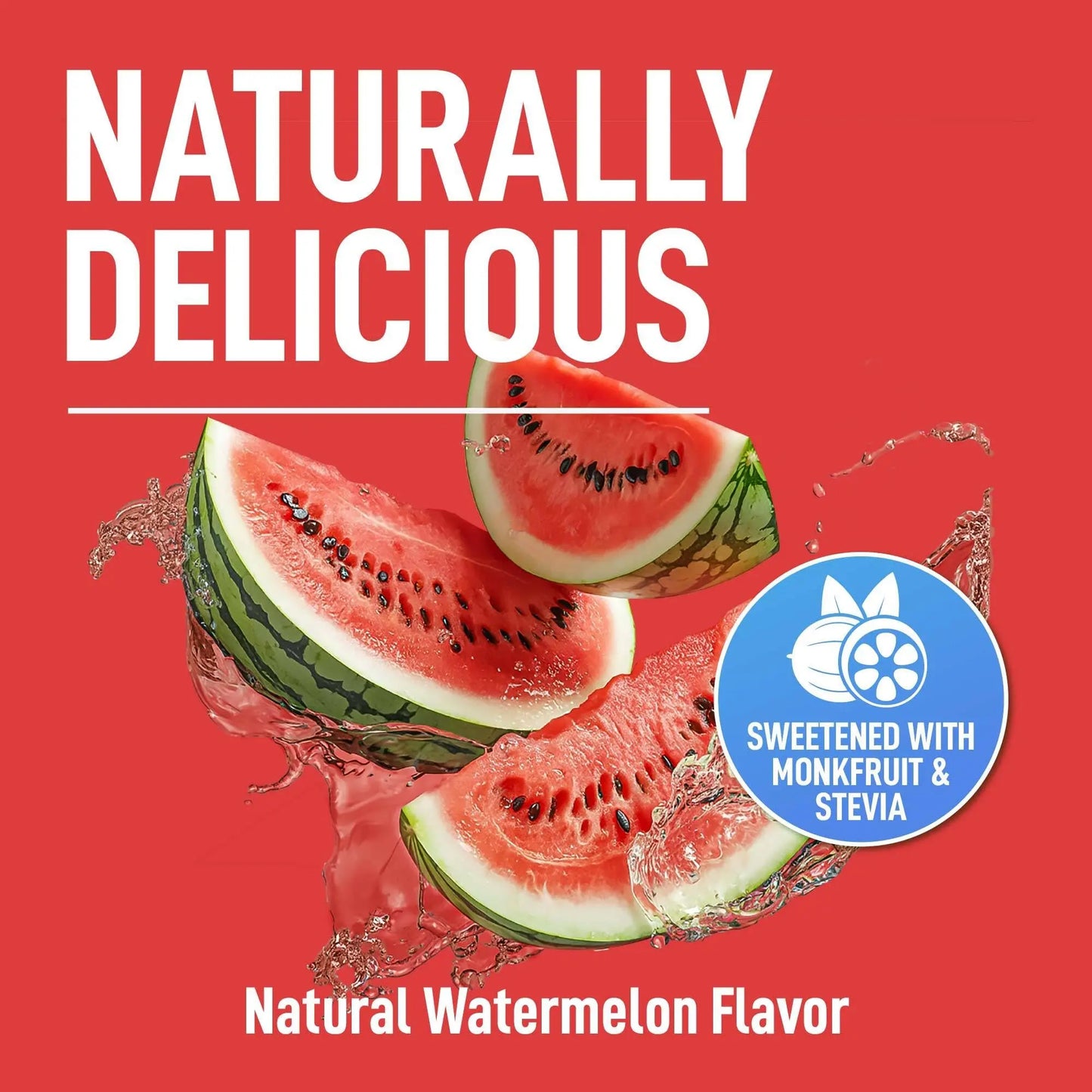 Keppi Electrolytes Powder – Watermelon Flavor – 50 Servings – Electrolytes Powder No Sugar for Hydration – Keto & Fasting Friendly Electrolyte Drink w/Magnesium Keppi