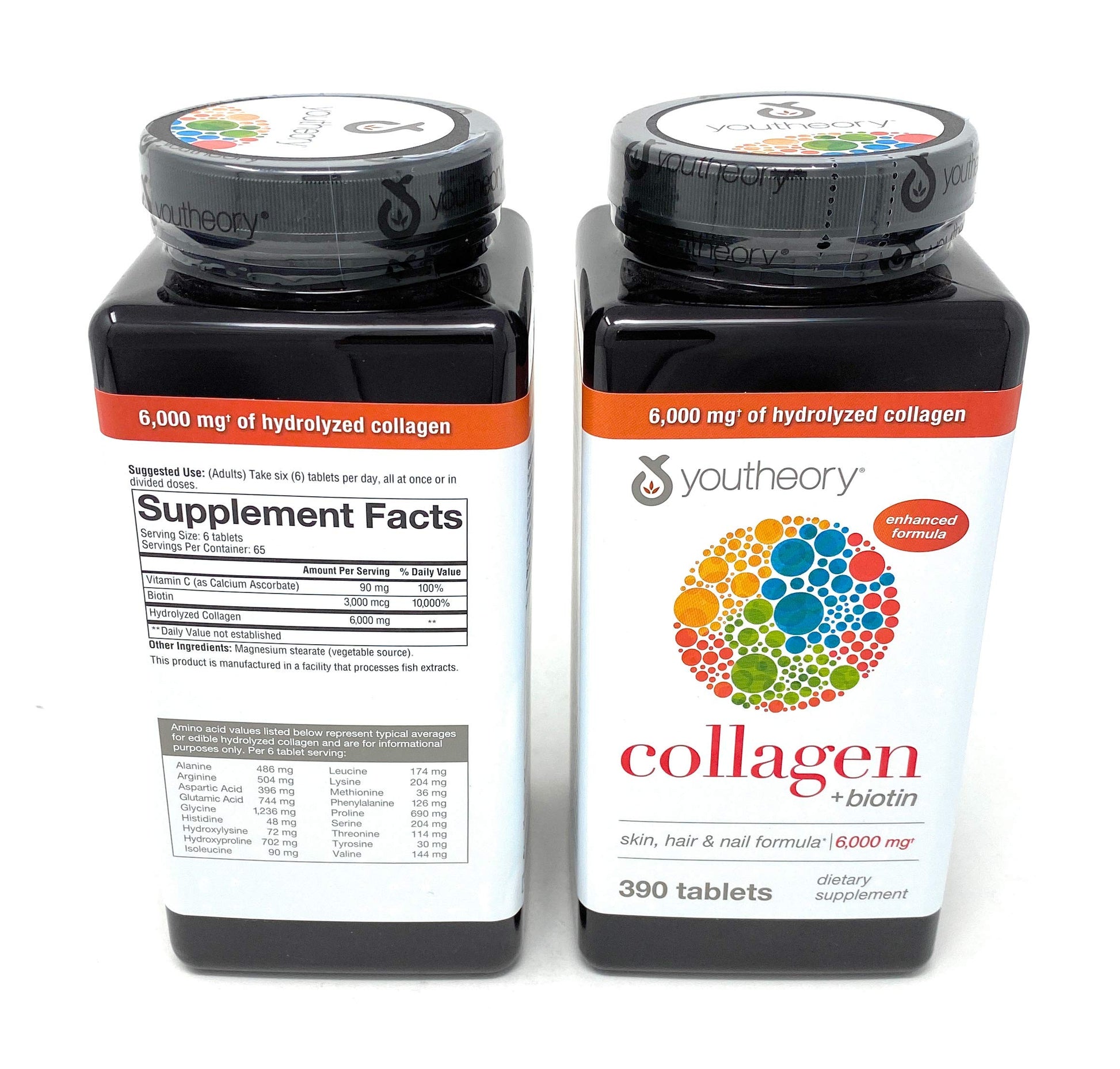Youtheory Collagen Advanced Formula Tablets - 390 ct (2-Pack for 780 Ct) Youtheory buy australia supplements