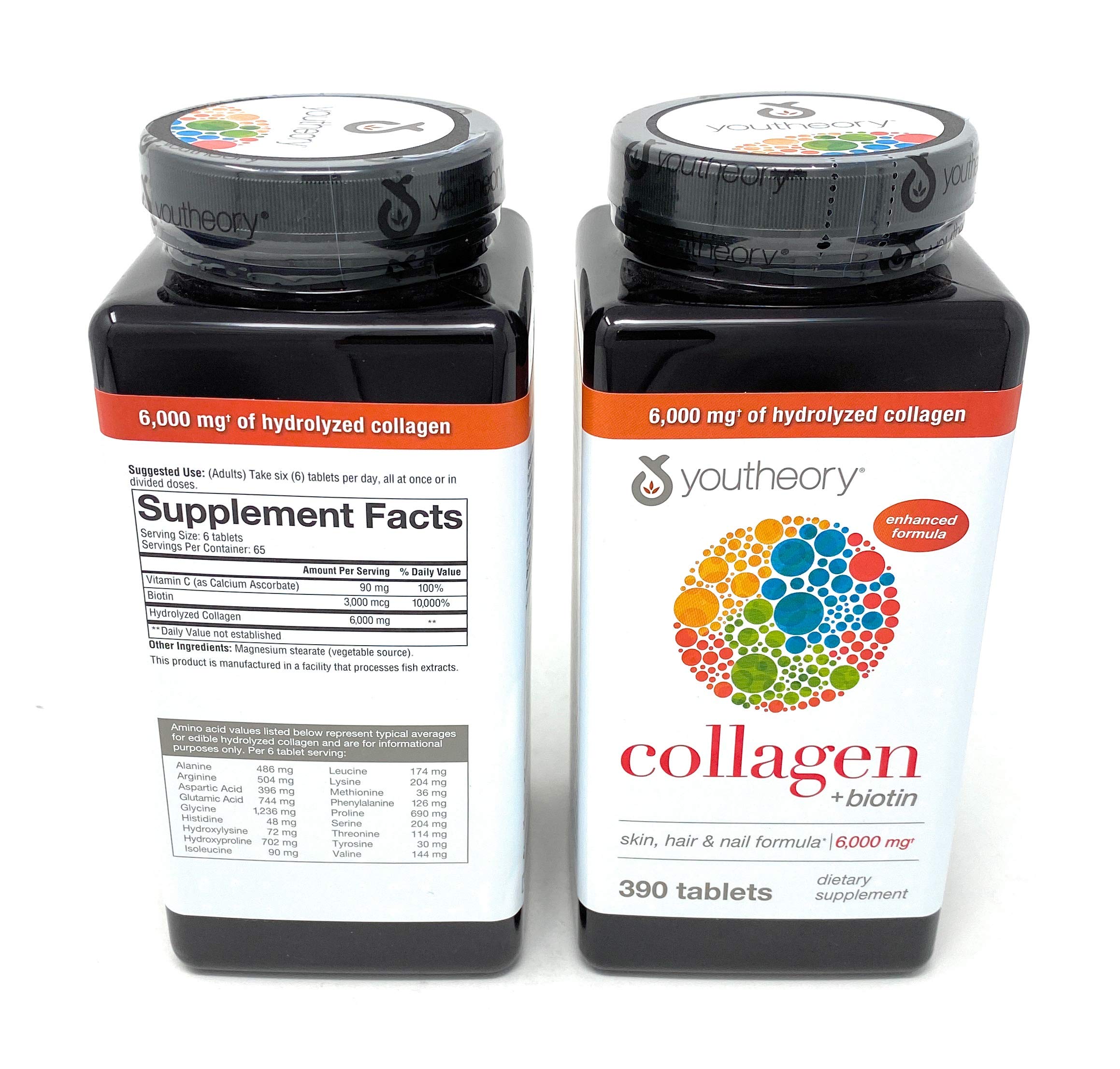 Youtheory Collagen Advanced Formula Tablets - 390 ct (2-Pack for 780 Ct) Youtheory buy australia supplements