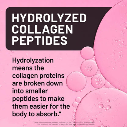 NatureWise Hydrolyzed Liquid Collagen for Women & Men 4000mg - High Absorption, Type 1 & 3 Peptides with Biotin + Vitamin C + Vitamin B Complex & Hyaluronic Acid NatureWise