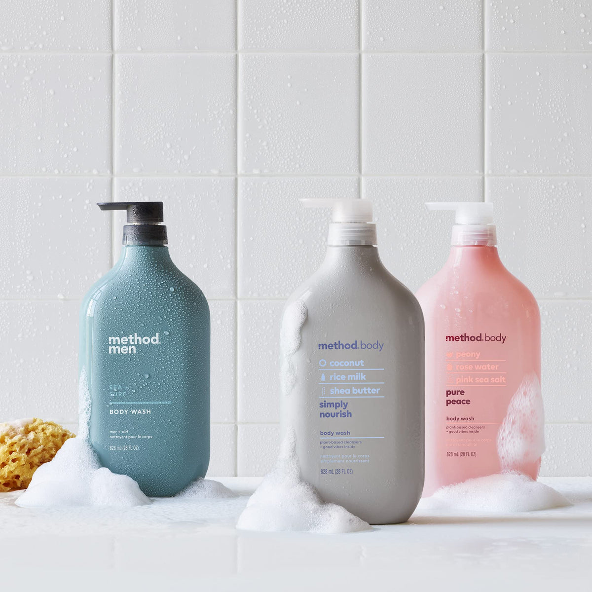 method Body Wash, Simply Nourish, 28 fl oz Method