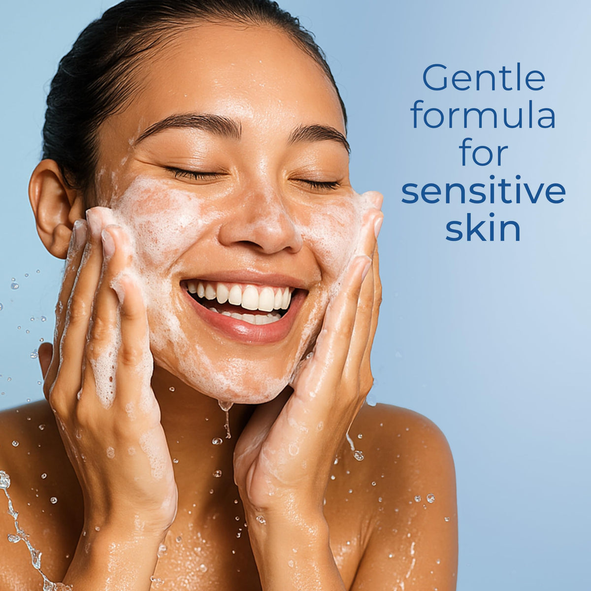 EltaMD Skin Recovery Amino Acid Foaming Face Wash, Fragrance-Free, 5 oz EltaMD