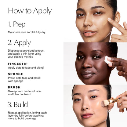 Estée Lauder Double Wear Stay-in-Place Foundation Makeup | 36-Hour Long-Wear Oil-Free Liquid Matte Foundation | Hydrating, Breathable, Buildable | New Formula, 1 Fl Oz, 1W1 Bone Estée Lauder