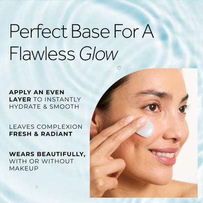 POND’S Fresh Hydration Gel Face Moisturizer, 24HR Hydration with Hyaluronic Acid, Vitamin E & B3 Niacinamide, Alcohol-Free, Oil-Free, Dermatologist Tested, 3.4 oz POND'S