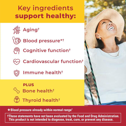 Nature Made Advanced Multivitamin Gummies 50 + for Her, Womens Multivitamins Gummies with Magnesium Citrate, Vitamin D3, Zinc Nature Made