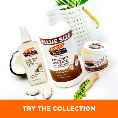 Palmer's Coconut Oil Formula Body Lotion for Dry Skin, Hand & Body Moisturizer with Green Coffee Extract & Vitamin E Palmer's