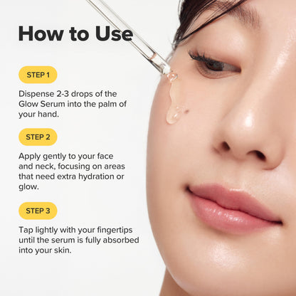 Beauty of Joseon Glow Serum Propolis and Niacinamide Hydrating Facial Soothing Moisturizer for Uneven Skin Tone Korean Skin Care 30ml 1 fl.oz Beauty of Joseon