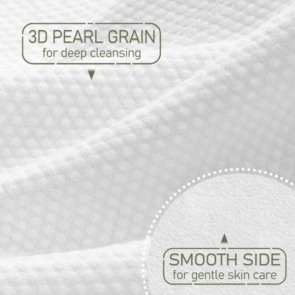 WOWOTEX Disposable Face Towels, Ultra Soft Thick Clean Facial Towels 1 Box WOWOTEX