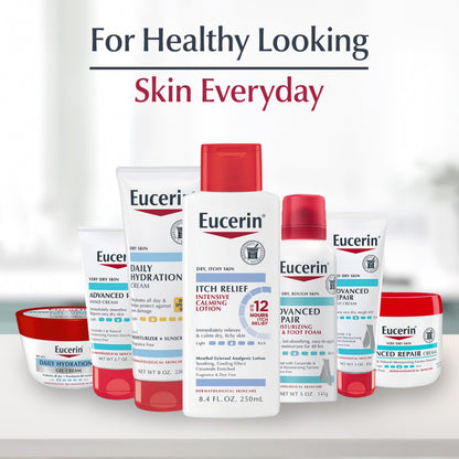 Eucerin Skin Calming Body Lotion with Natural Oatmeal, 16.9 FL OZ Eucerin