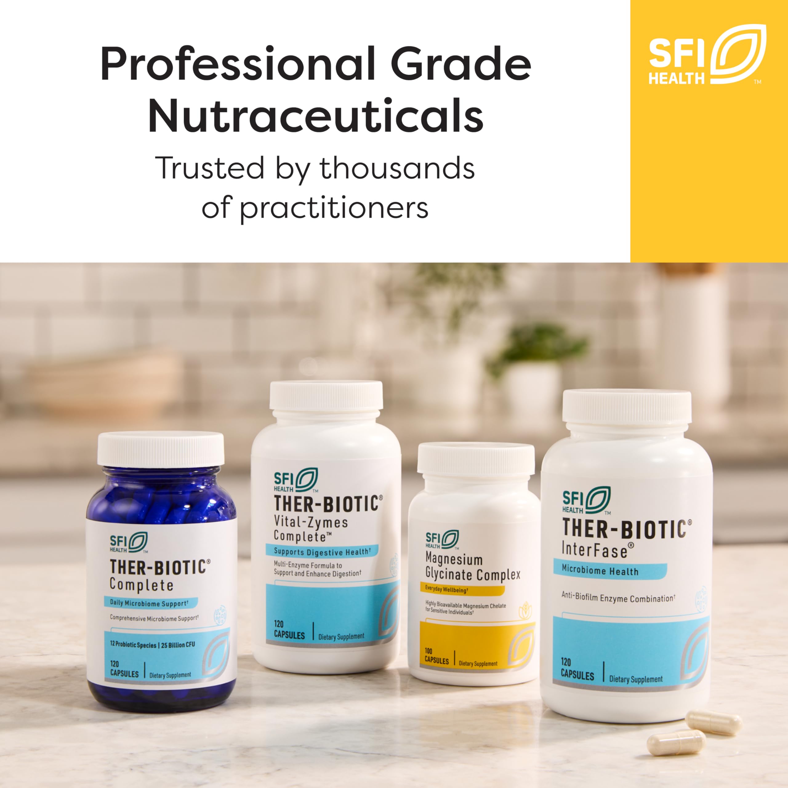 Klaire Labs SFI Health Inflathera - Phytonutrient Blend with Turmeric & Knotweed, Designed to Support Inflammation Response (60 Capsules) SFI Health buy australia supplements