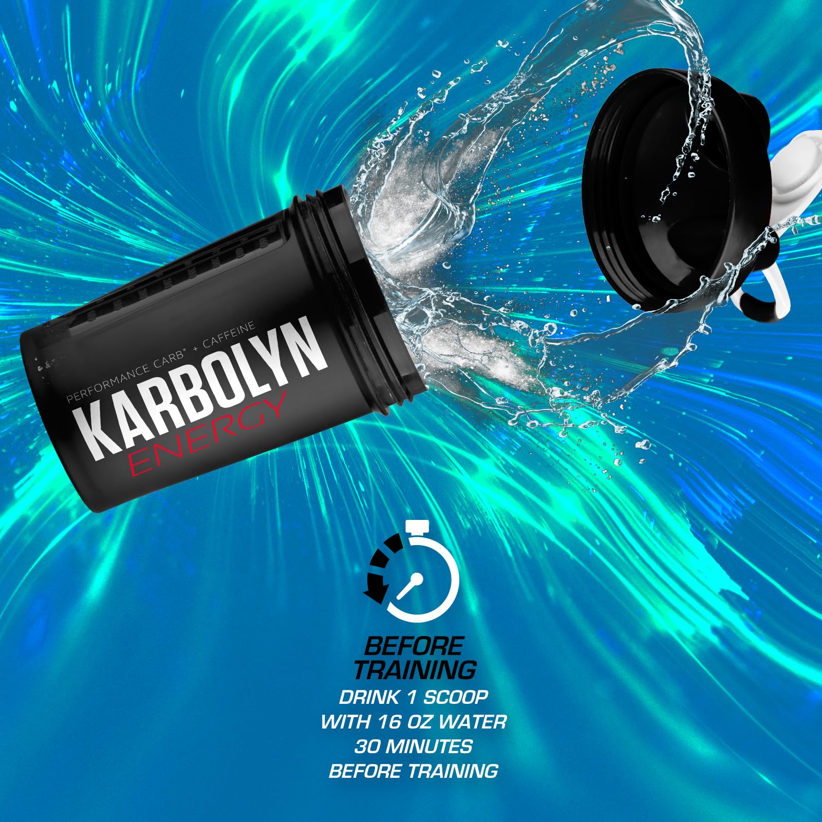 EFX Sports Karbolyn Energy | Performance Carbohydrate Powder + Caffeine | Carb Load EFX Sports buy australia supplements