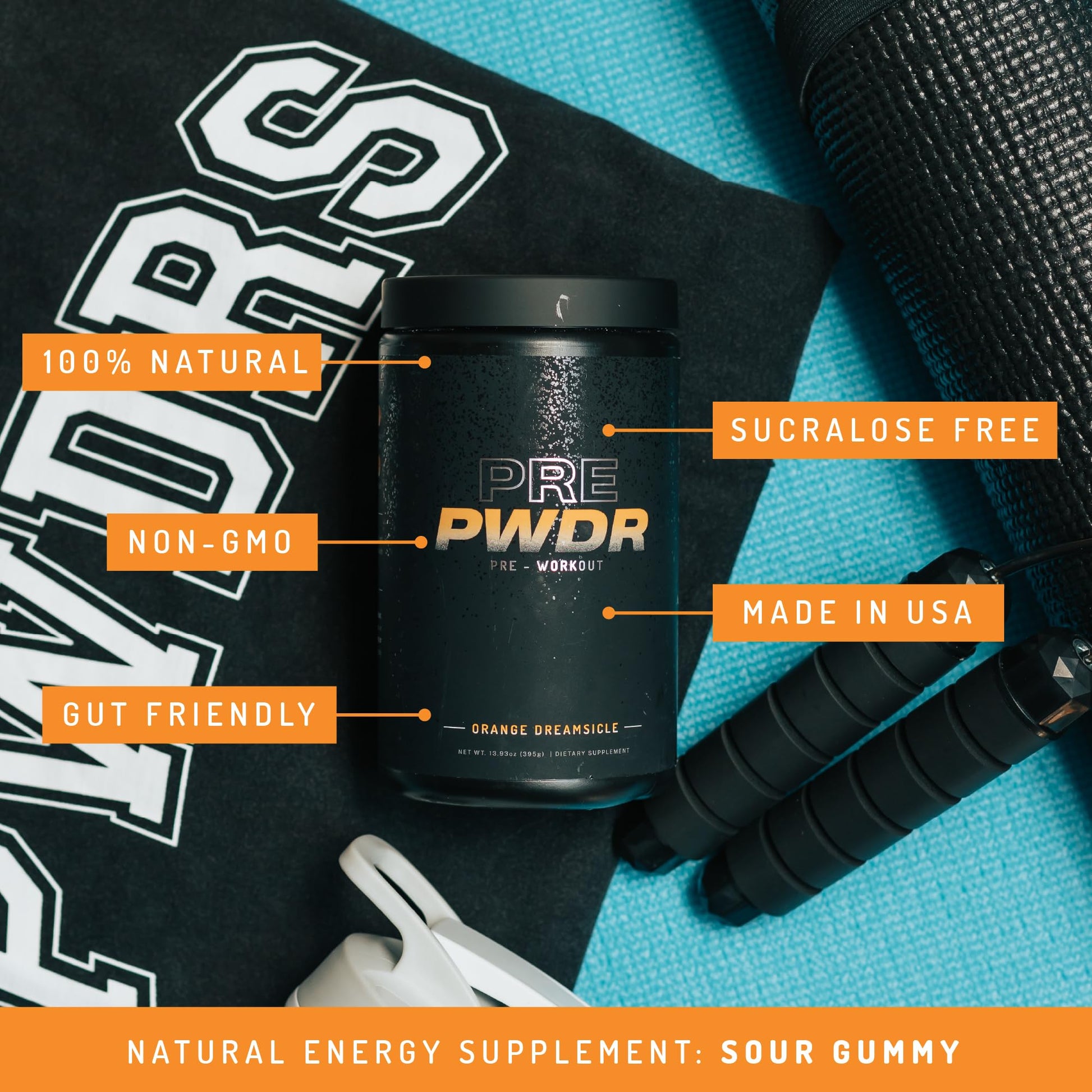 PWDRS PRE Pre-Workout Powder - Energy, Pump, Endurance, Focus, Strength Supplement PWDRS buy australia supplements