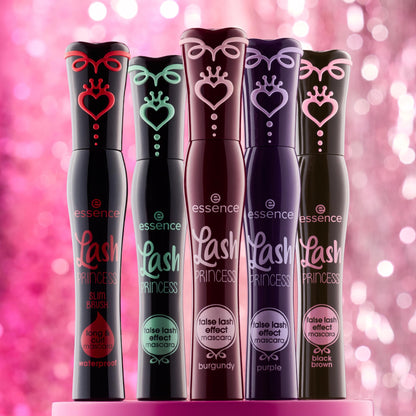 essence Lash Princess Slim Brush Long & Curl Waterproof Mascara (Pack of 1) Essence Cosmetics