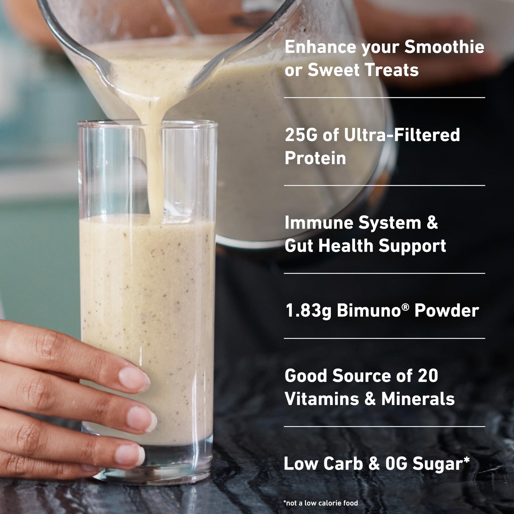 Isopure Protein + Gut Health & Immune Support Powder, Vanilla Crème, 25g Whey Protein with Prebiotics & Vitamins, 12 Servings (Pack of 1) Isopure buy australia supplements