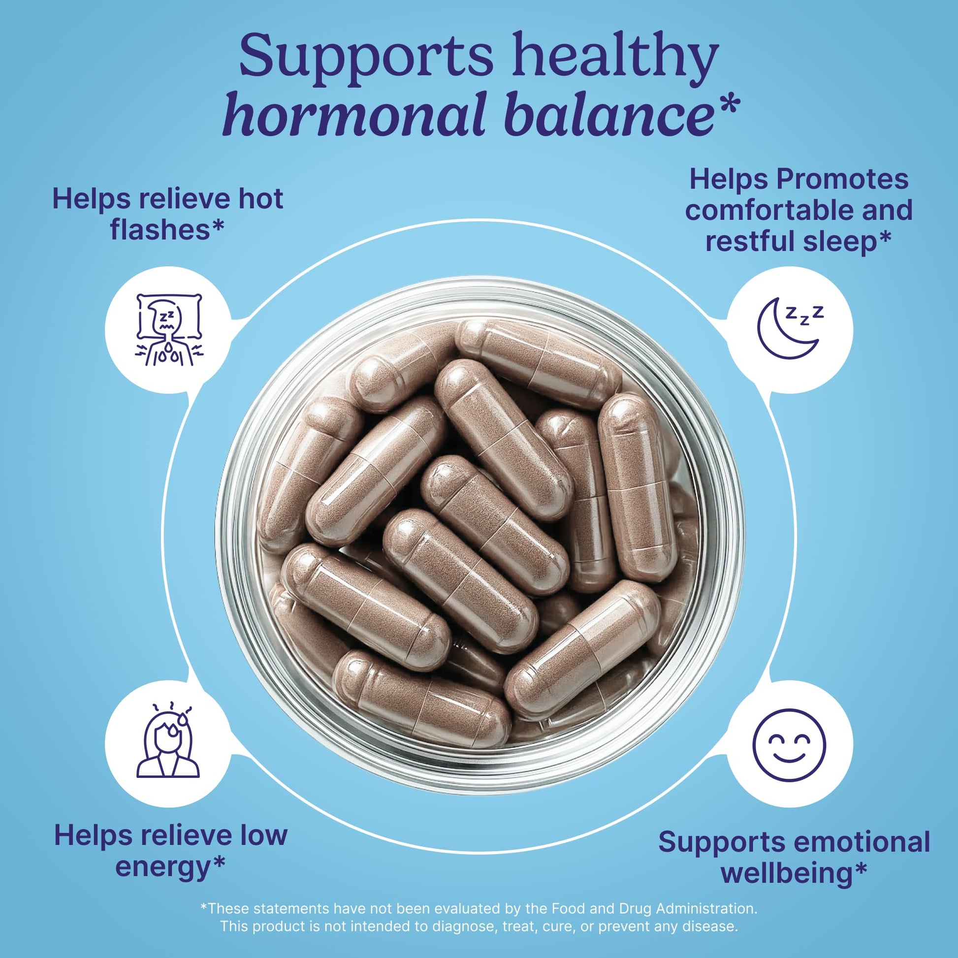Santo Remedio Hormonal Balance for Women | Menopause Support for Hot Flashes, Night Sweats & Mood Swings | Hormone-Free Formula with Siberian Rhubarb, Chaste Tree & DIM | Doctor Juan Rivera Product Santo Remedio buy australia supplements