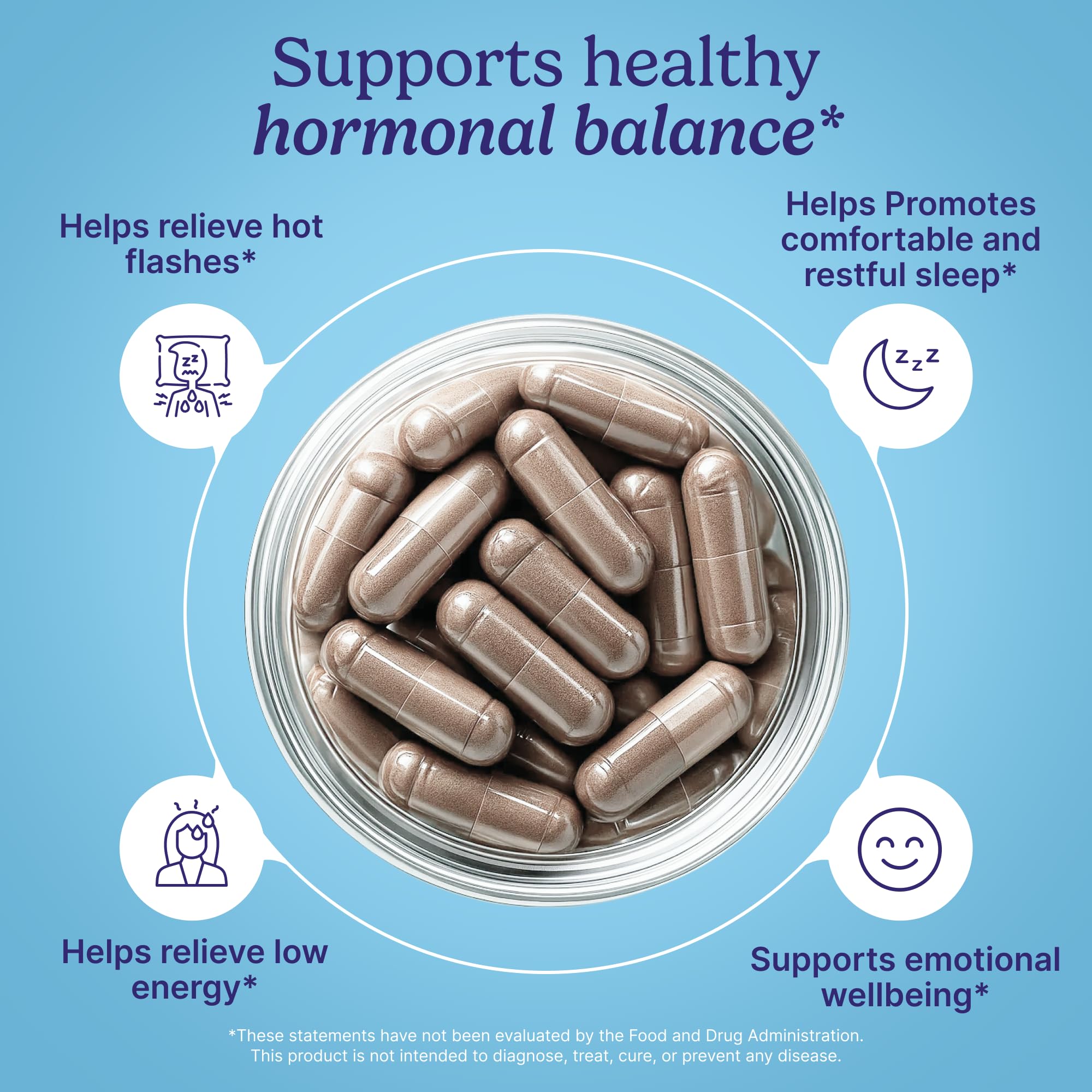 Santo Remedio Hormonal Balance for Women | Menopause Support for Hot Flashes, Night Sweats & Mood Swings | Hormone-Free Formula with Siberian Rhubarb, Chaste Tree & DIM | Doctor Juan Rivera Product Santo Remedio buy australia supplements
