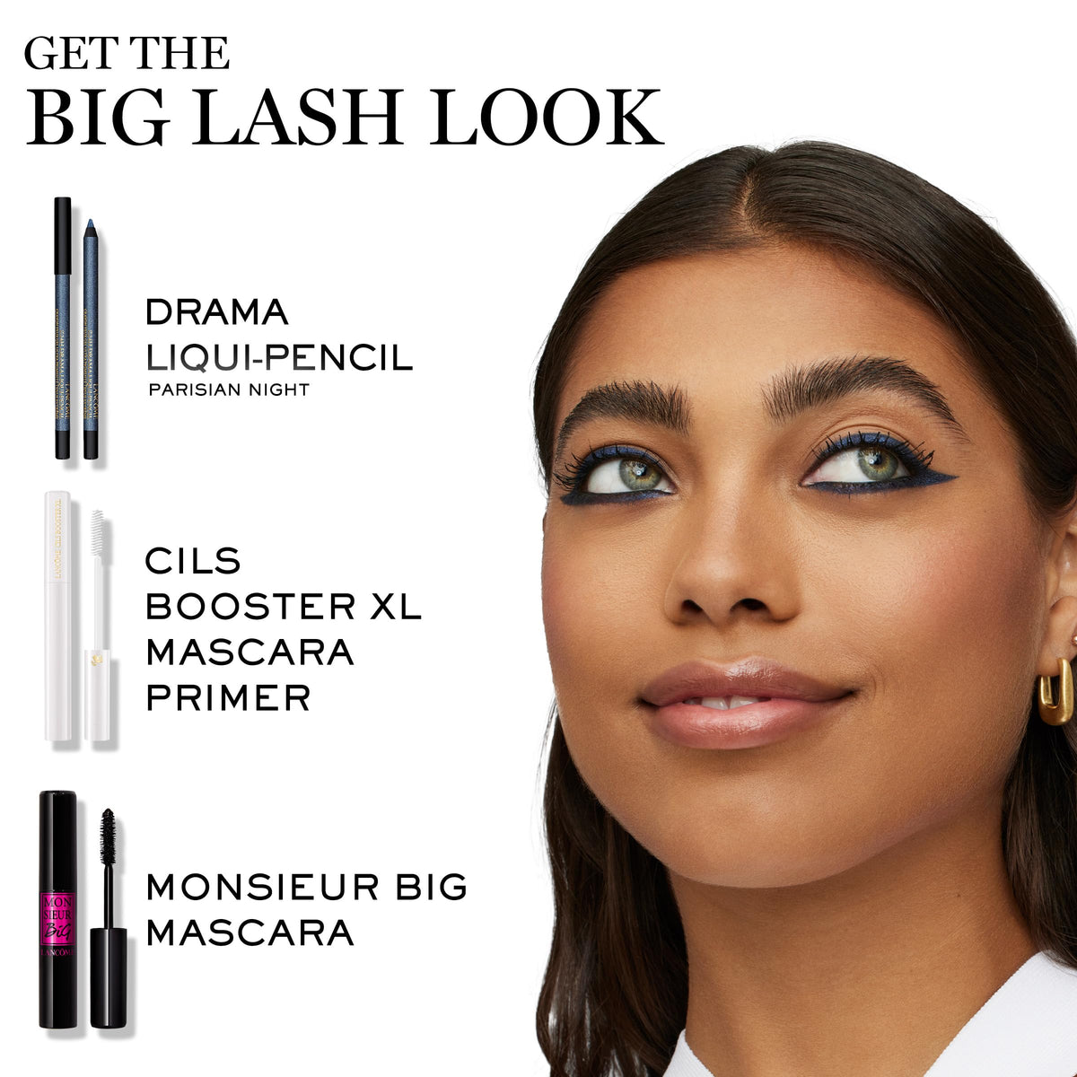 Lancôme Monsieur Big - Volumizing Mascara 24H Wear - Full Size, Black Lancôme