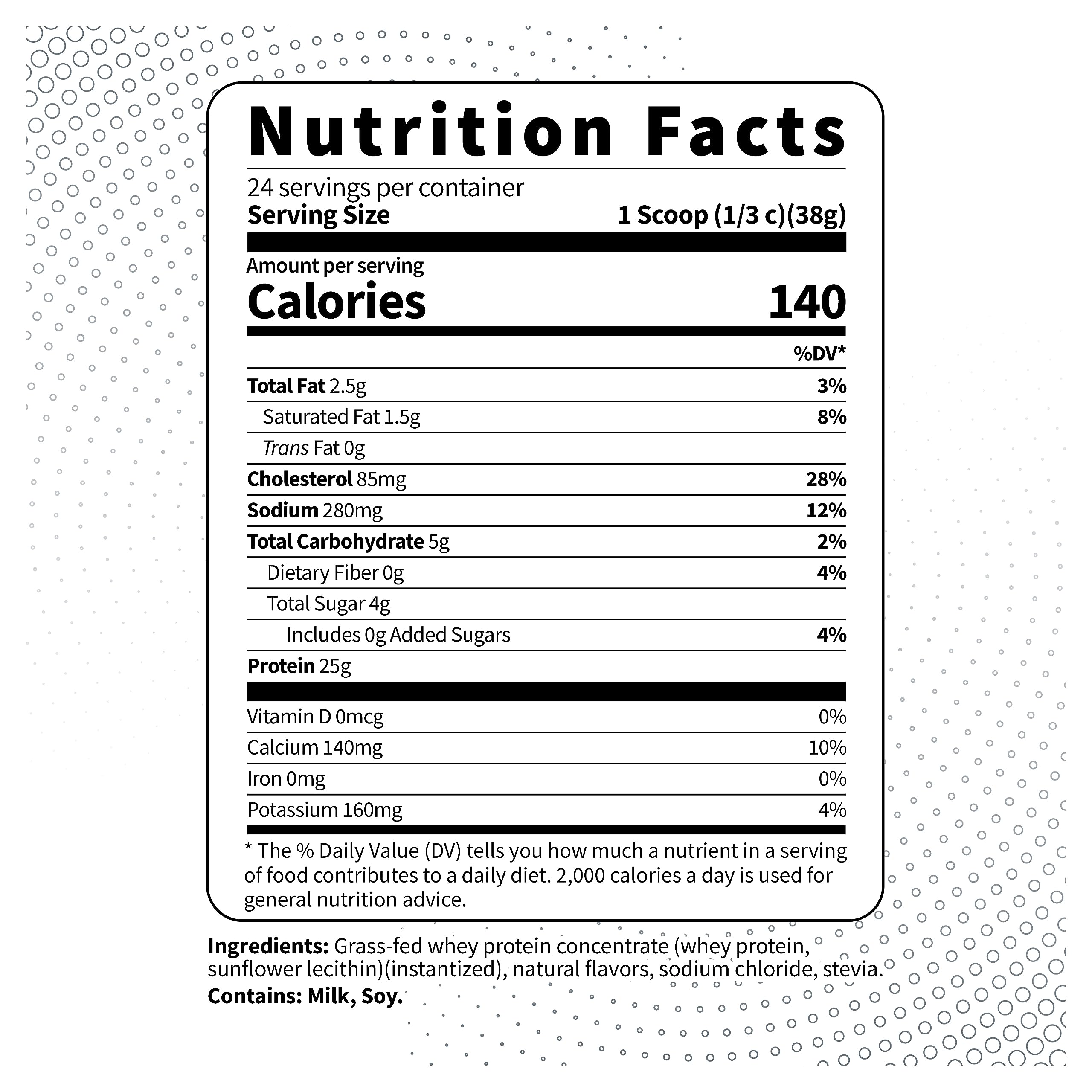 Type Zero Grass Fed Whey Protein Concentrate Powder (Vanilla, 2LBS) - Gluten Free Type Zero buy australia supplements