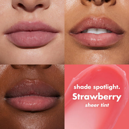 e.l.f. Squeeze Me Lip Balm, Strawberry e.l.f.