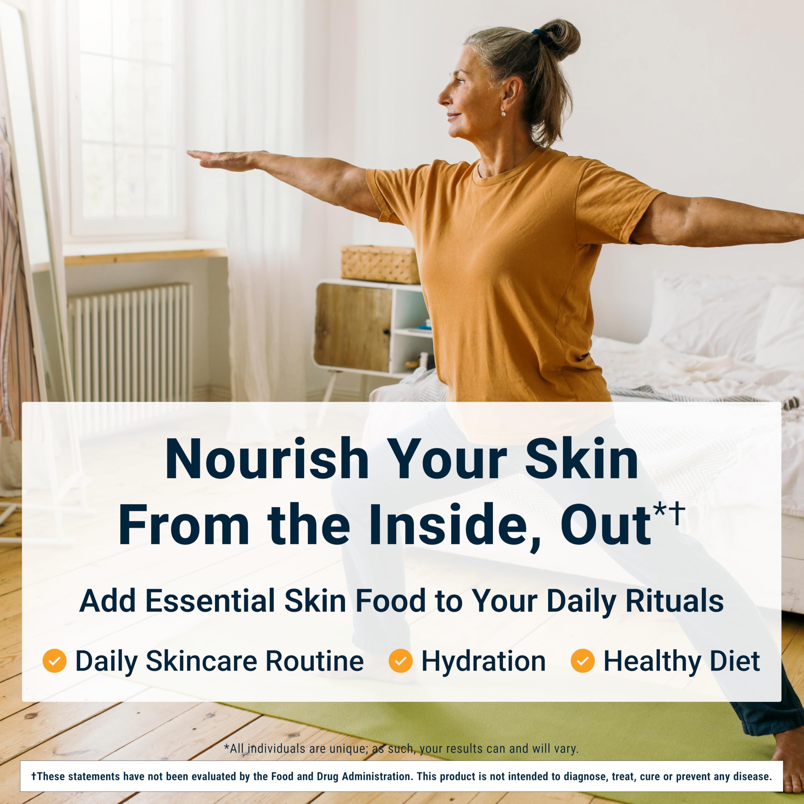 ACTIVATEDYOU Essential Skin Food, Advanced Skincare Collagen Elastin Support Supplement for Aging Skin, Helps Improve Appearance of Face Texture, Sagging w/Dermaval, Vitamin C (30 Count (Pack of 3)) ACTIVATEDYOU buy australia supplements