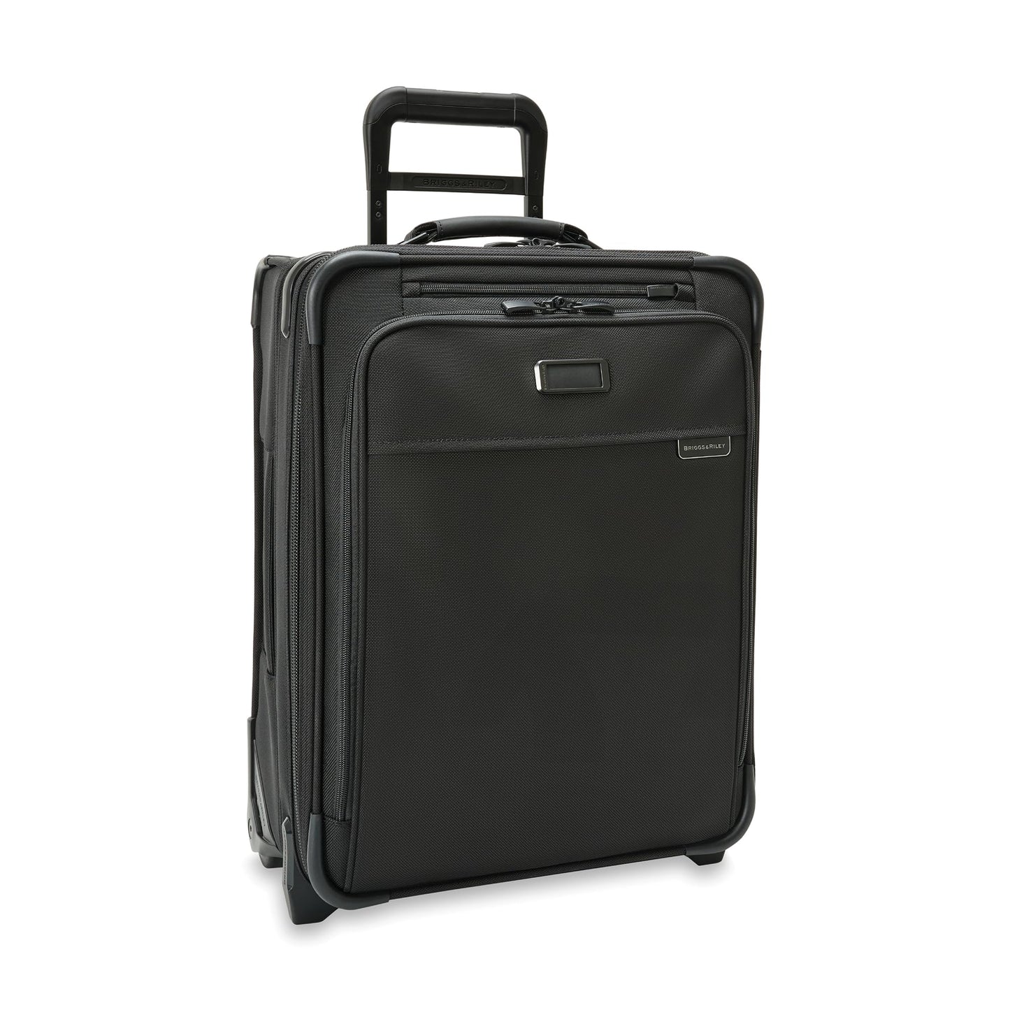 Briggs & Riley Essential 22" 2-Wheel Expandable Carry On - Luggage for Travel, Suitcases with Wheels, Softside Rolling Bag for Men & Women, Self-Repairing Zipper - Baseline Collection, Black Gsupps Australia