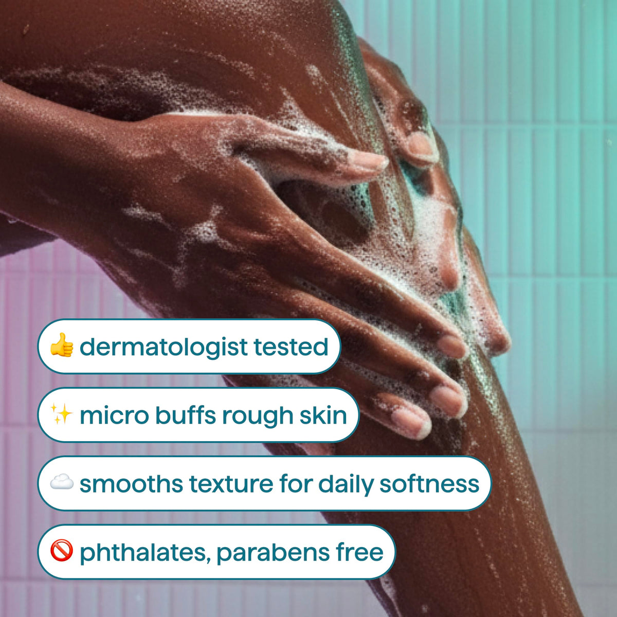 method Exfoliating Body Wash, Micro Buffing, 17 fl oz Method