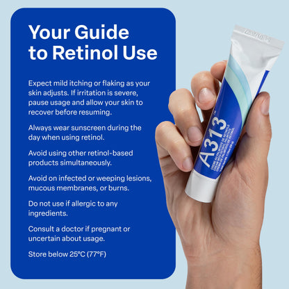 A313 Retinol Cream | Vitamin A Pommade (Ointment), 50g A313