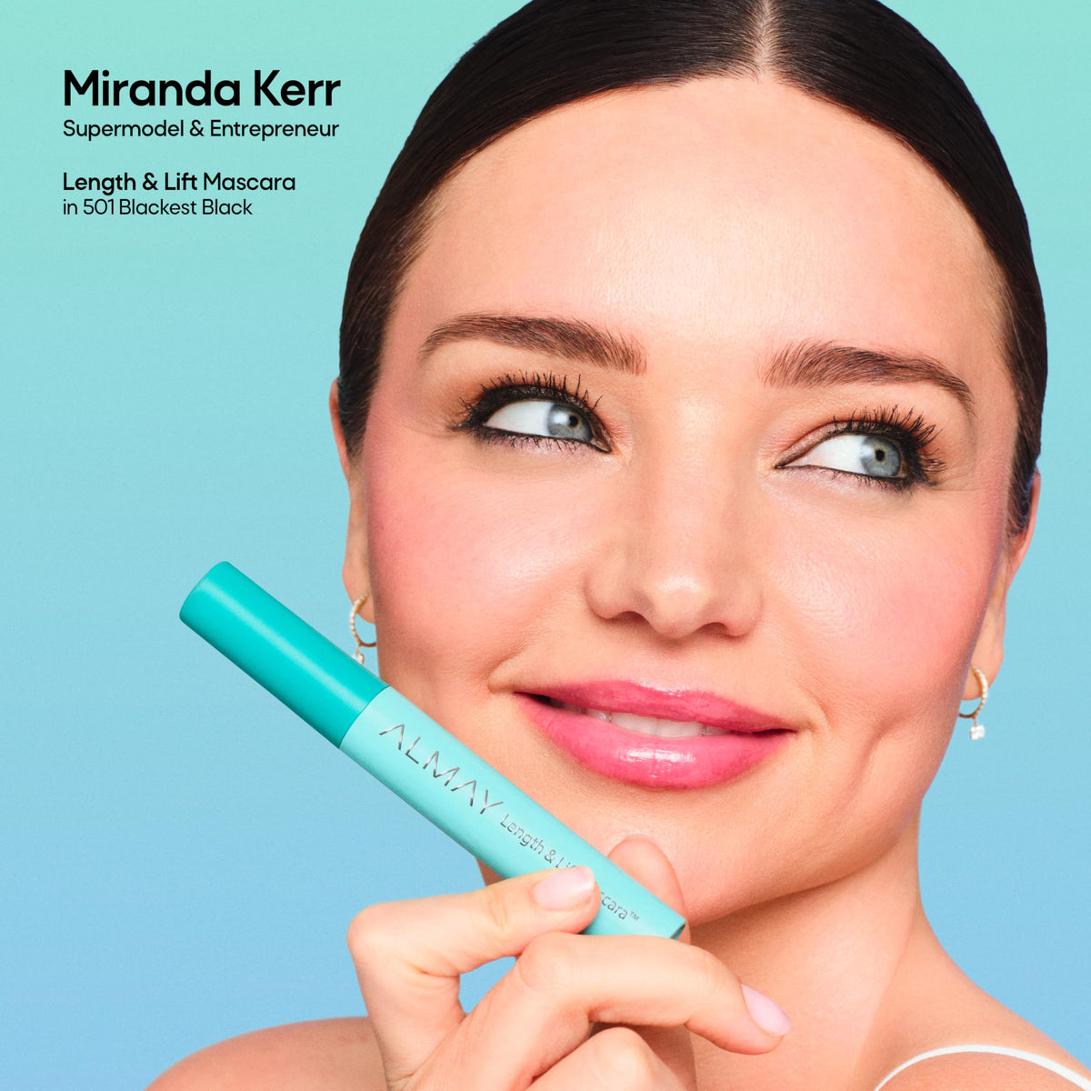 Almay Length & Lift Mascara, 10 Blackest Black, 1 Count Almay
