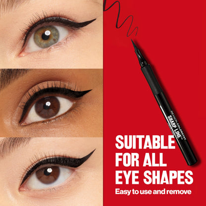 Revlon ColorStay Sharp Line Liquid Eyeliner, Blackest Black, 0.04 fl oz REVLON