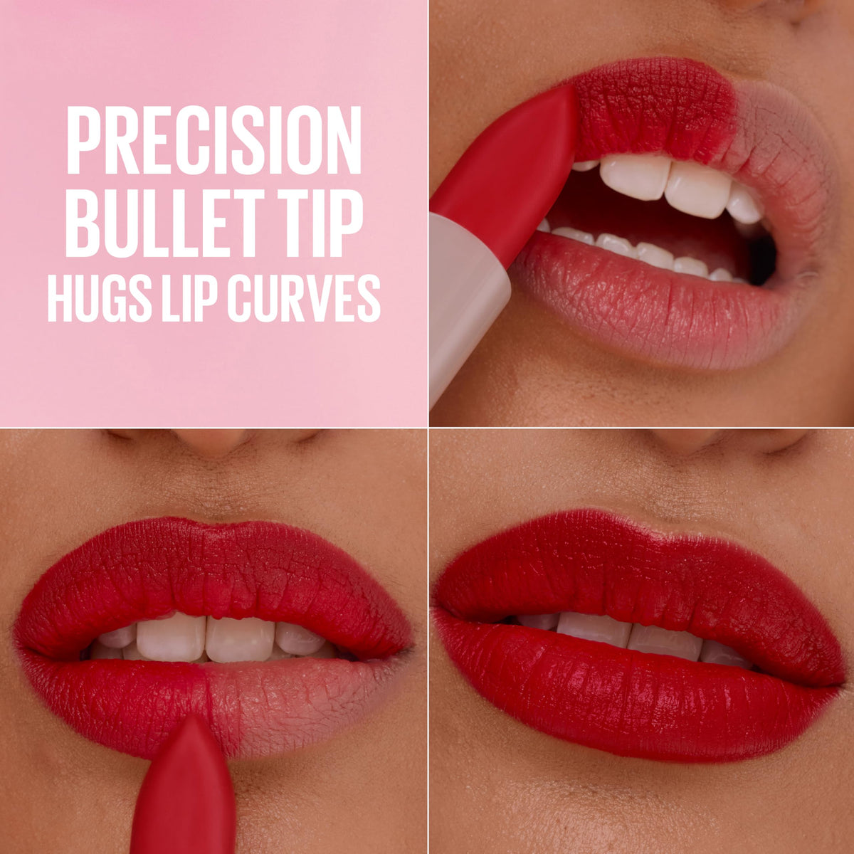MAYBELLINE Serum Lipstick, Hydrating Lip Makeup with 8HRs of Lip Plumping Moisture with Hyaluronic Acid + Oil Blend, Wild Card (Midtone Red Matte) MAYBELLINE
