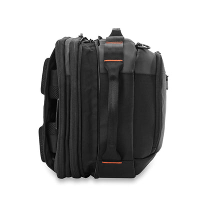 Briggs & Riley Medium Convertible Backpack Duffle Bag - Carry On for Men & Women, Use for Travel, Gym, or Work, Overnight Weekend Luggage, Shoulder Strap, Laptop Compartment - ZDX Collection, Black Gsupps Australia