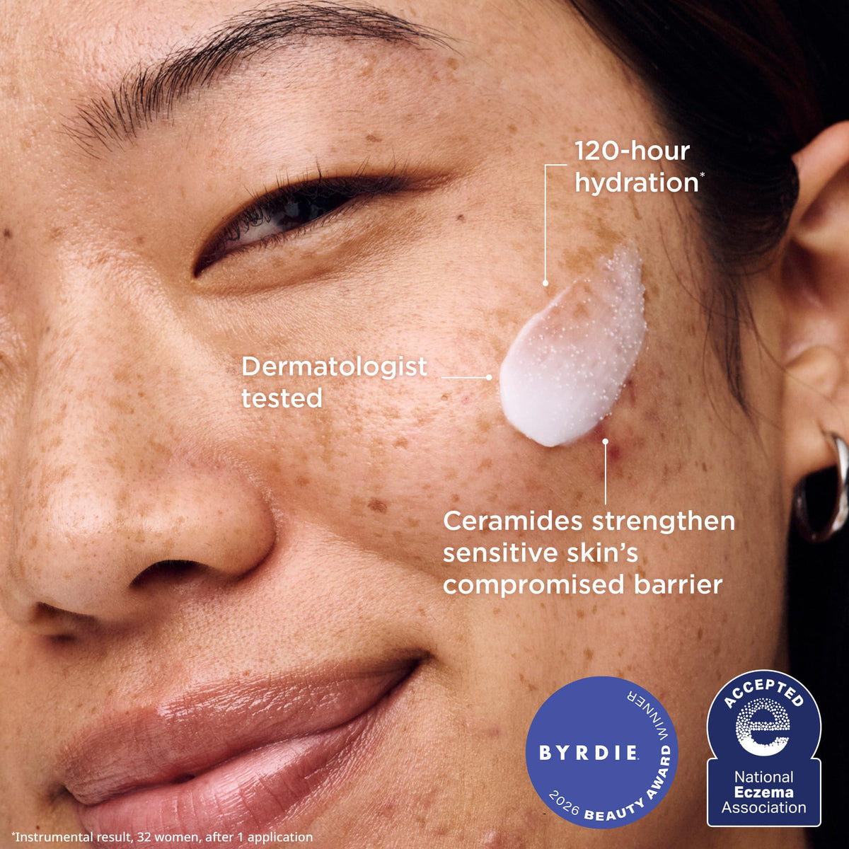 AESTURA ATOBARRIER365 Cream with Ceramides, Korean Face Moisturizer for Barrier Repair | 120H lasting Hydration, Ceramide Capsules, Dry & Sensitive Skin, Non-comedogenic, 80 mL / 2.70 fl.oz. AESTURA