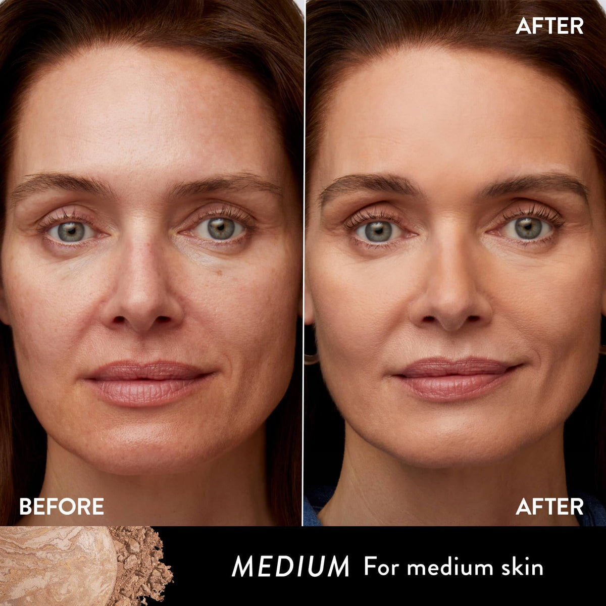 LAURA GELLER Baked Balance-n-Brighten Powder Foundation – Medium LAURA GELLER NEW YORK