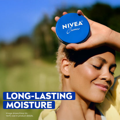 NIVEA Creme, Face, Body & Hand Moisturizing Cream, Provitamin B5, 13.5 Oz NIVEA