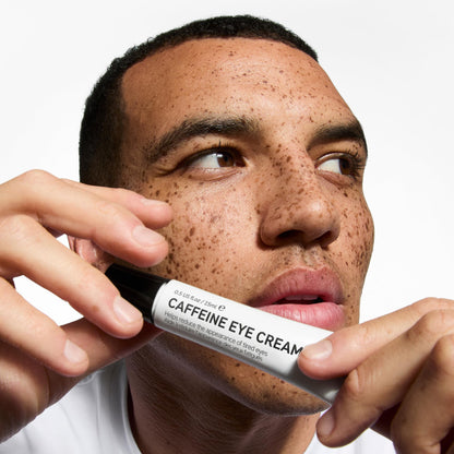 The INKEY List Caffeine Eye Cream, Reduce Eye Puffiness and Dark Circle, Blur Fine Lines, 0.5 fl oz The INKEY List