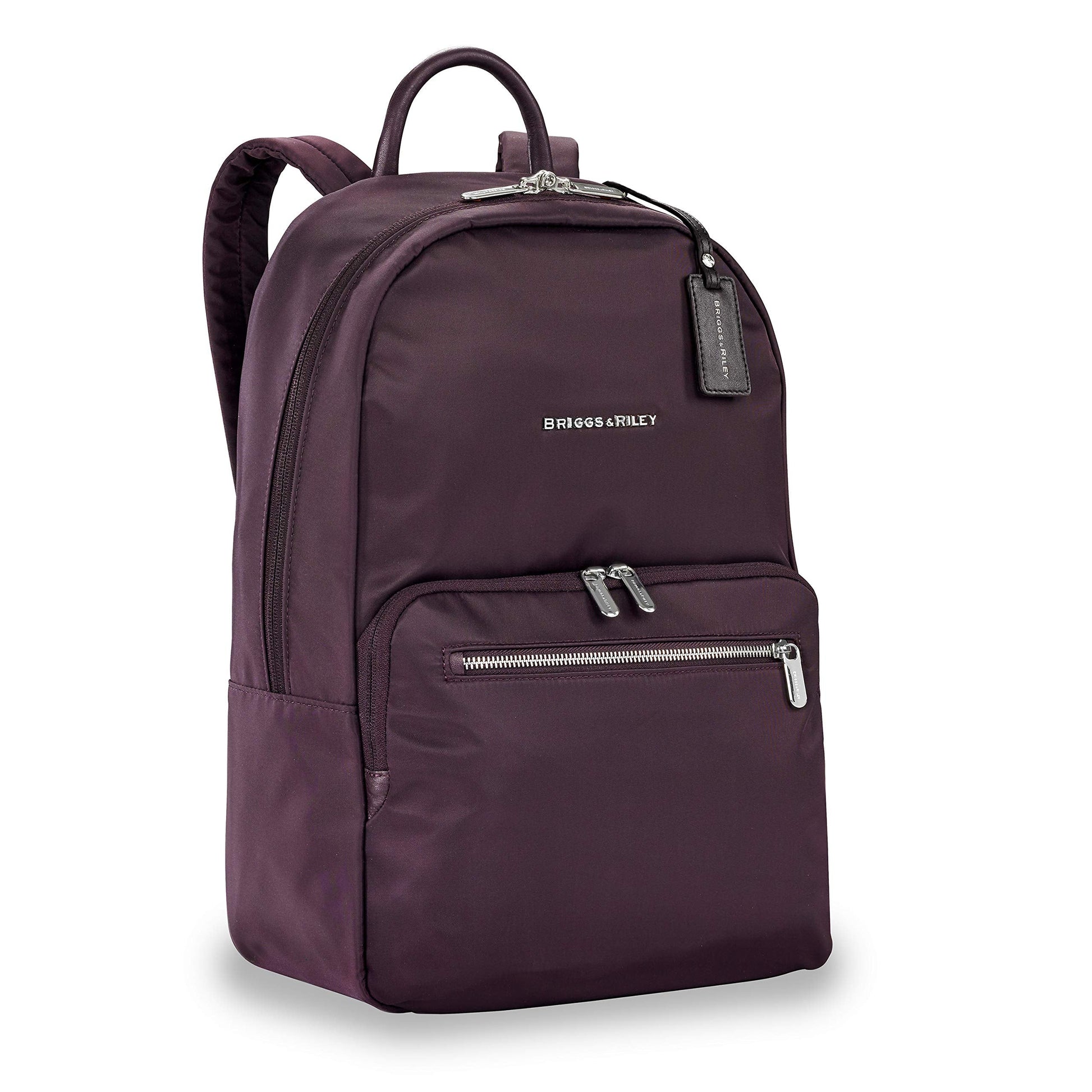 Briggs & Riley Medium Cargo Backpack for Women & Men - Laptop Backpack, For Work & Travel, Lightweight & Durable, Padded Straps, Fits up to 15" Laptop - @work Collection, Black Gsupps Australia