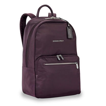 Briggs & Riley Medium Cargo Backpack for Women & Men - Laptop Backpack, For Work & Travel, Lightweight & Durable, Padded Straps, Fits up to 15" Laptop - @work Collection, Black Gsupps Australia