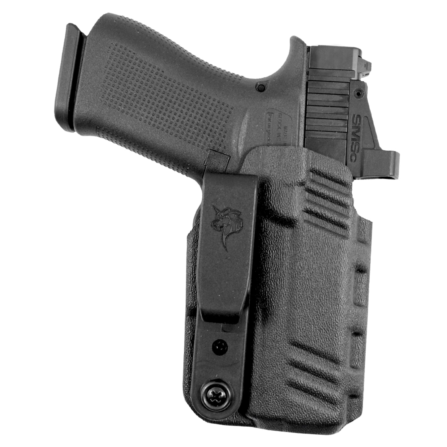 DeSantis Slim-Tuk - IWB Holster for Men and Women, Pistol Holster for Concealed Carry, Suitable for Appendix Wear, Ambidextrous, Made with Kydex, Adjustable Tension, Tuckable 360 C-Clip Gsupps Australia