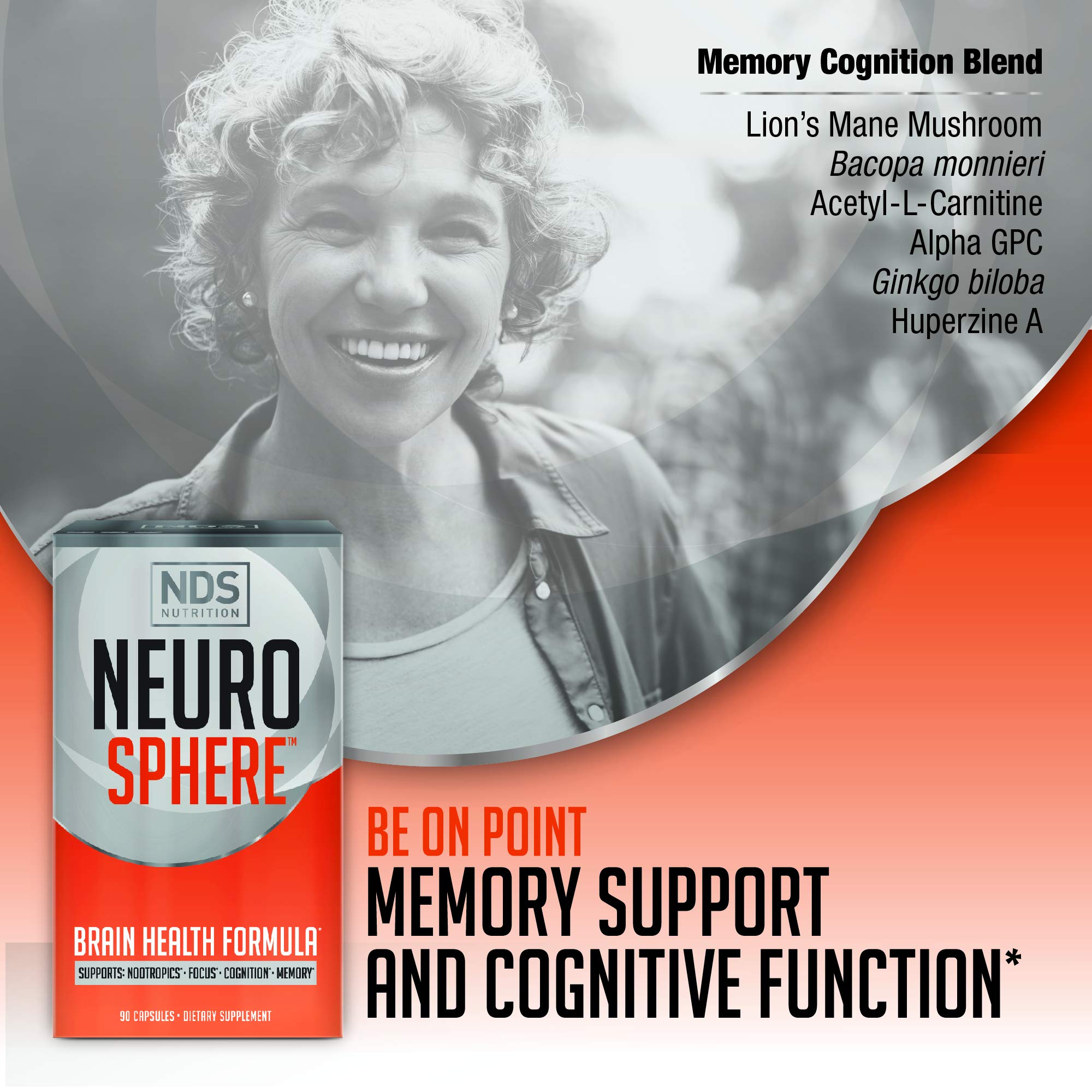 FitLife Brands Nutrition Neuro Sphere - Brain Health Formula - Nootropic, Increase Focus and Energy, Enhance Concentration, Antioxidant and Immunity Support - 90 Capsules FitLife Brands buy australia supplements