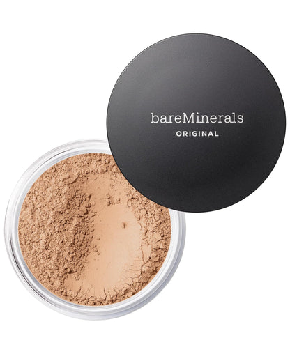 bareMinerals ORIGINAL Loose Powder Foundation, Medium Beige 12, 0.28 oz bareMinerals