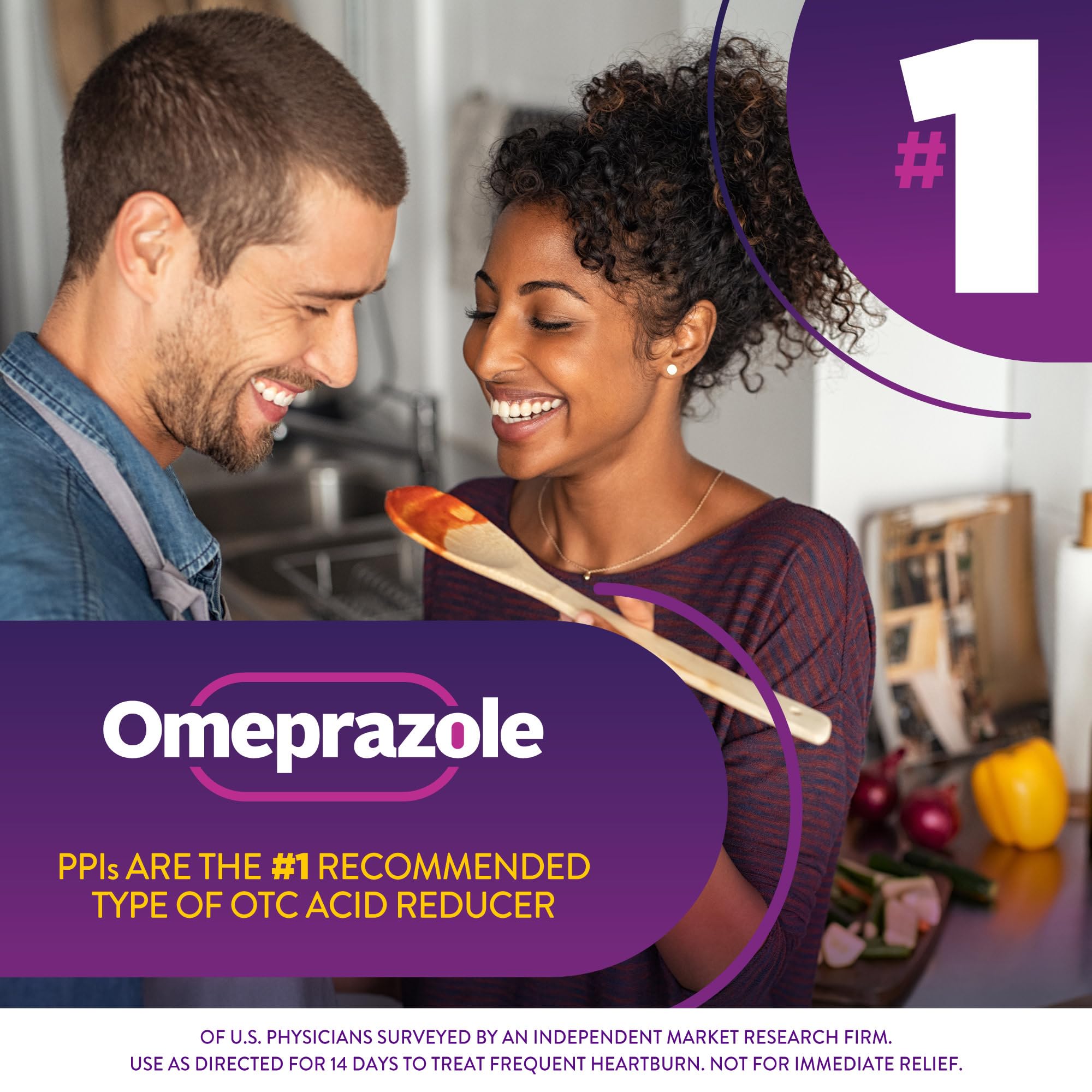 GoodSense Omeprazole Delayed Release Tablets 20 mg, Stomach Acid Reducer for Frequent Heartburn Treatment, 42 Count GoodSense buy australia supplements