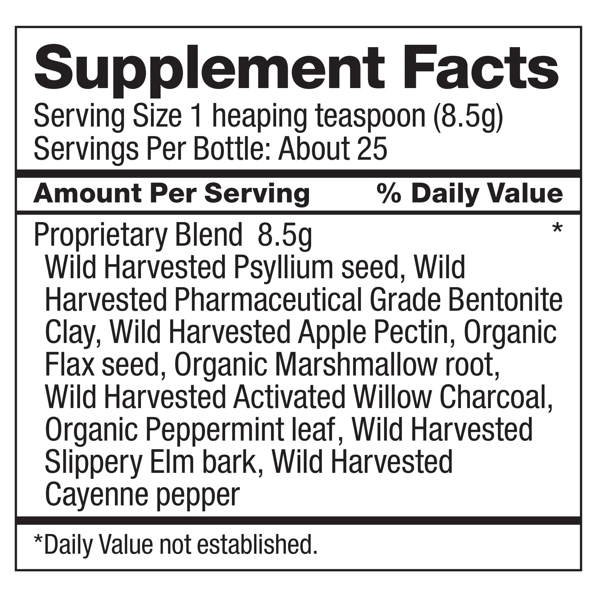 Dr. Schulze's | Intestinal Formula #2 | Herbal Colon Cleanse Formula | 8 Oz. Jar Dr. Schulze's buy australia supplements