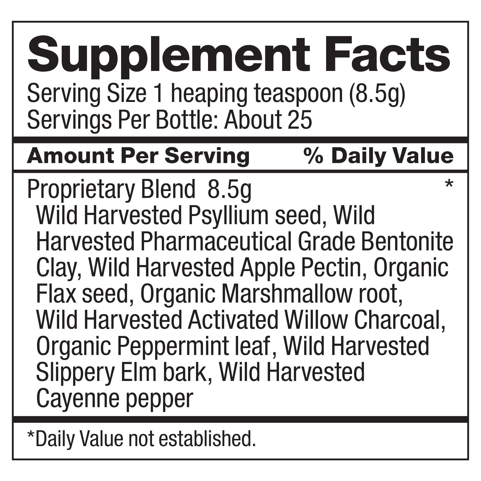 Dr. Schulze's | Intestinal Formula #2 | Herbal Colon Cleanse Formula | 8 Oz. Jar Dr. Schulze's buy australia supplements