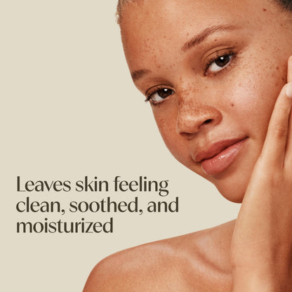 Aveeno Calm + Restore Foaming Cleanser, Fragrance-Free, 7.8 fl. oz Aveeno