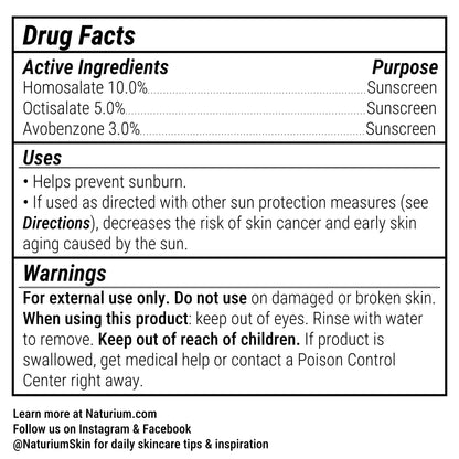 Naturium Dew-Glow Moisturizer SPF 50 PA++++, Daily Moisturizing Sunscreen & Face Primer, Skin Protector with Dewy Finish, 1.7 oz Naturium