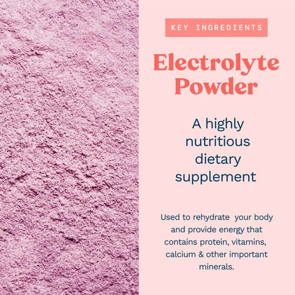 Mommy Knows Best Mom Fuel Electrolyte Drink Mix for Moms, Hydration Support - for Pregnancy, Prenatal, Electrolytes + Trace Minerals, Mommy Knows Best
