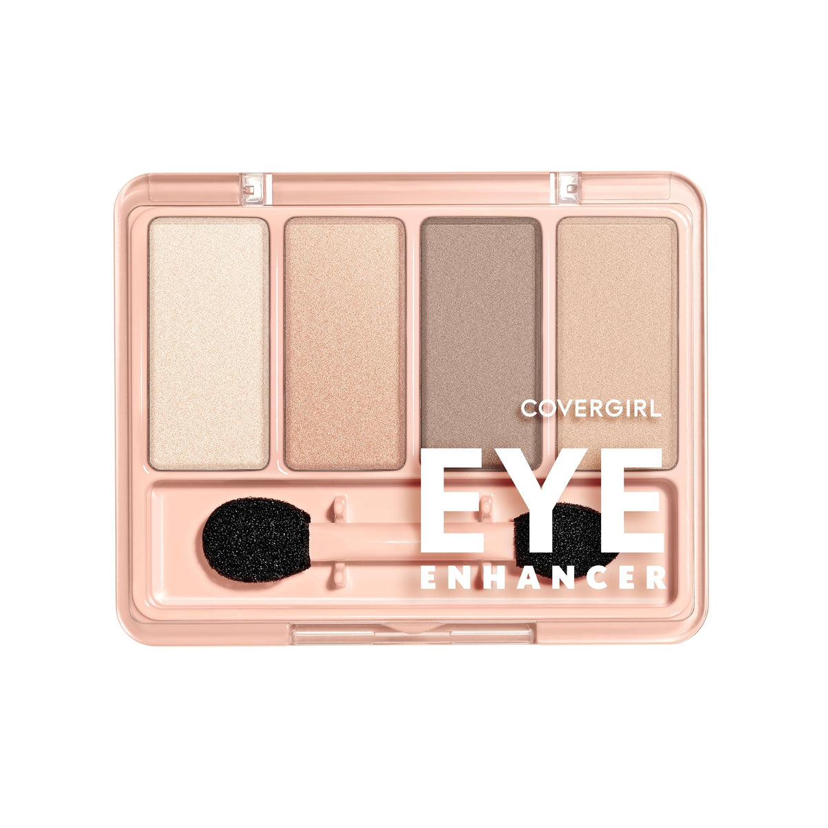 Covergirl Eye Enhancers Eye Shadow Palette, Natural Nudes, 0.19 Ounce COVERGIRL