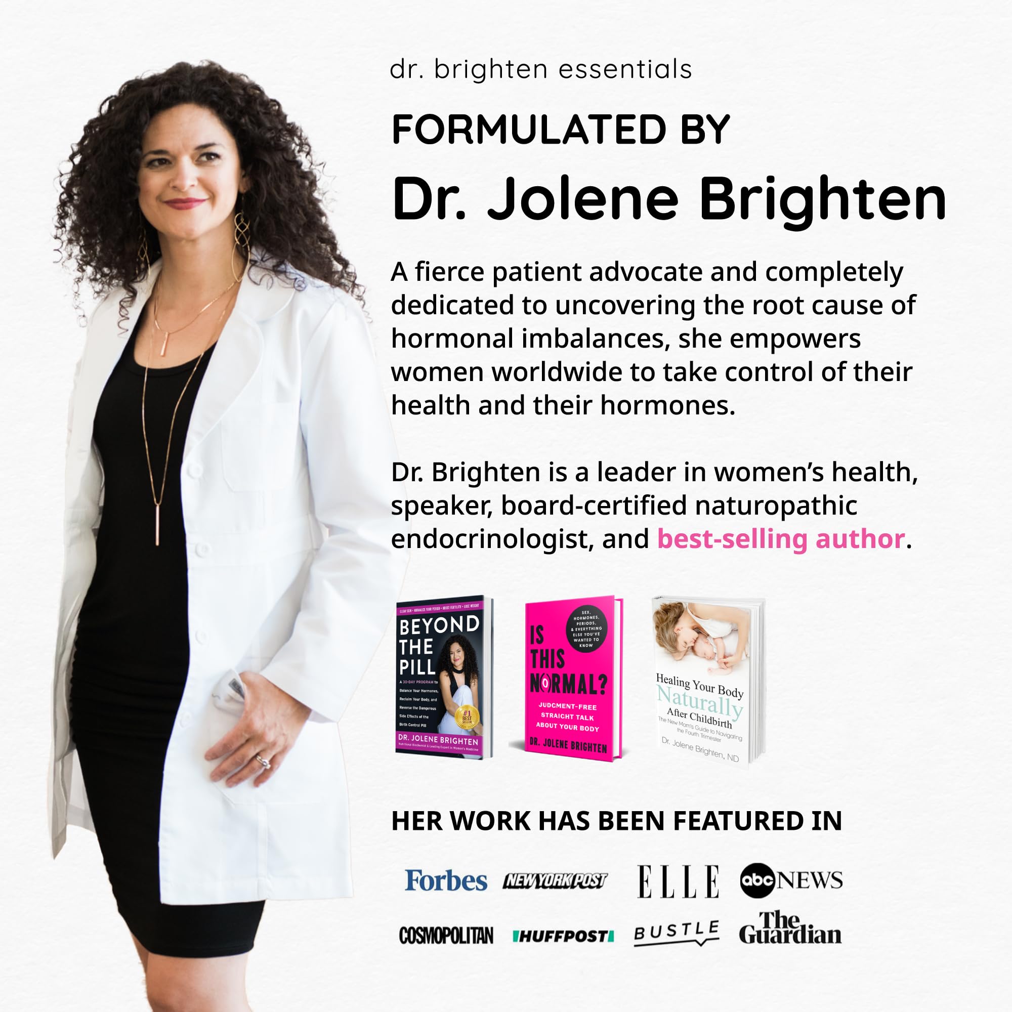 Dr. Brighten Magnesium Plus (as Magnesium Bi-glyncinate) - Beneficial in Maintaining a Healthy Mood, Sleep, Hormone Balance and Reducing Symptoms of PMS and Menstrual Cramps Dr. Brighten buy australia supplements