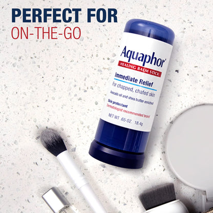 Aquaphor Healing Balm Stick, Skin Protectant, 0.65 OZ Aquaphor